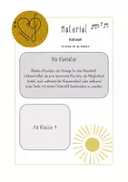 Vorschau - Mal- und Bastelvorlagen - Die Klaviatur - Deckblatt