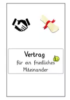 Vorschau - Anderer Materialtyp - Vertrag Sozialverhalten - Seite 2