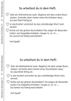Vorschau - Arbeitsblätter - Erste Wörter Wortturm-Schreiben 3 Nachzieh-Version - Seite 1
