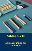 Vorschau - Videos - Zählen bis 10- Schlangenspiel zur Addition - Deckblatt