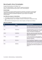 Vorschau - Stundenentwürfe - Berufsfrühorientierung / Denken ohne Schubladen - Seite 1