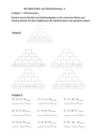 Vorschau - Arbeitsblätter - Punkt- vor Strichrechnung üben Mathe Klasse 3 - Seite 3