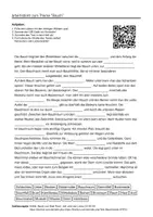 Vorschau - Arbeitsblätter - Arbeitsblätter zum Thema "Bauch" + Lösung & MP3 + - Deckblatt