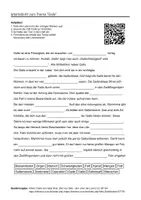 Vorschau - Arbeitsblätter - Arbeitsblätter zum Thema "Galle" + Lösung & MP3 + Infografik - Deckblatt