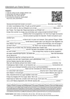 Vorschau - Arbeitsblätter - Arbeitsblätter zum Thema "Geckos" + Lösung & MP3 + Infografik - Deckblatt