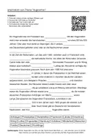Vorschau - Arbeitsblätter - Lernposter + Arbeitsblätter zum Thema "Hugenotten" + Lösung & MP3 + Mindmap + Infografik - Seite 1