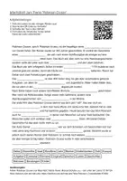 Vorschau - Arbeitsblätter - Lernposter + Arbeitsblätter zum Thema "Robinson Crusoe" + Lösung & MP3 + Mindmap + Infografiken - Seite 1