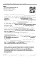 Vorschau - Arbeitsblätter - Arbeitsblätter zum Thema "Medizinischer Fachangestellter" + Lösung & MP3 + Infografik - Deckblatt