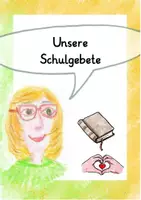 Vorschau - Arbeitsblätter - Mein Schulgebet - Deckblatt