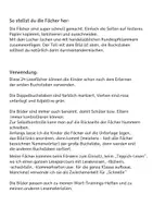 Vorschau - Arbeitsblätter - Erste Wörter Lesefächer 2 40 Wörter - Seite 1