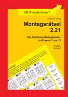 Vorschau - Mal- und Bastelvorlagen - Montagsrätsel 2.21 (Wörter-Suchsel) - Deckblatt
