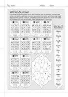 Vorschau - Mal- und Bastelvorlagen - Montagsrätsel 2.21 (Wörter-Suchsel) - Seite 2
