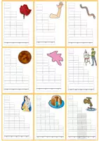 Vorschau - Arbeitsblätter - Erste Wörter Wortturm-Karten 2 40 Wörter - Seite 2