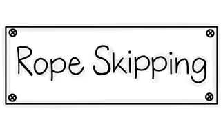 Vorschau - Stundenentwürfe - Rope Skipping: Eine eigene Choreografie entwickeln - Deckblatt
