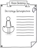 Vorschau - Stundenentwürfe - Rope Skipping: Eine eigene Choreografie entwickeln - Seite 2