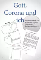 Vorschau - Arbeitsblätter - Gott, Corona und ich - Deckblatt