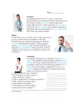 Vorschau - Text - Ma futur Carrière Lecture: Französisch / Text (Aller + Infinitive) - Seite 1