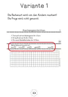 Vorschau - Arbeitsblätter - 16 Textaufgaben im ZR 100 in 3 Varianten (Rechengeschichten und Leseverständnis) - Seite 2