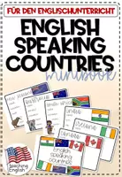 Vorschau - Arbeitsblätter - English Speaking Countries Minibook - Deckblatt