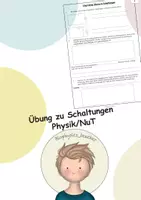 Vorschau - Arbeitsblätter - Kleine Übung zu Schaltungen - Elektrizitätslehre - Deckblatt