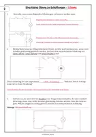 Vorschau - Arbeitsblätter - Kleine Übung zu Schaltungen - Elektrizitätslehre - Seite 2