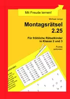 Vorschau - Spiele - Montagsrätsel 2.25 (Punkte verbinden) - Deckblatt