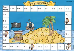Vorschau - Spiele - Rechenspiele für die 1. und 2. Klasse - Seite 1