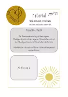 Vorschau - Arbeitsblätter - Musikgeschmack erforschen - Forscherauftrag - Deckblatt