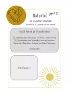 Vorschau - Arbeitsblätter - Die Rheinische beschreiben Musik hören und beschreiben - Deckblatt