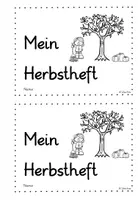 Vorschau - Arbeitsblätter - Herbstheft. Lesen und Schreiben. Anfangsunterricht - Seite 1