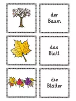 Vorschau - Spiele - Herbst Memory (3 Differenzierungen) - Seite 1