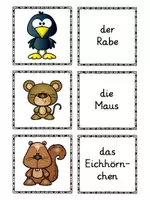 Vorschau - Spiele - Herbst Memory (3 Differenzierungen) - Seite 2