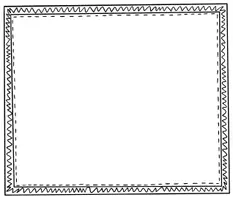 Vorschau - selbst erstellte Cliparts/Grafiken - Farbige Rahmen für die Erstellung eigener Materialen - Seite 1