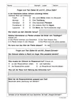 Vorschau - Arbeitsblätter - Lese-Arbeitsblätter zu "Frohes Lernen 1" - Seite 3
