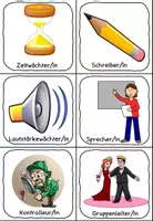 Vorschau - Bildkarten - Rollenkarten für die Gruppenarbeit - Classroom Management - Seite 2