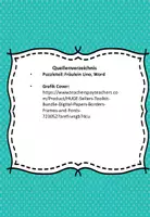Vorschau - Arbeitsblätter - Steckbriefe - Puzzleteil - Klassenpuzzle - Seite 3