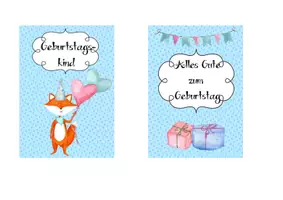 Vorschau - Poster - XXL-Paket - Fuchsklasse - Seite 3