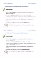 Vorschau - Arbeitsblätter - Großstadtlyrik - Bunte Unterrichtseinheit zu Erich Kästerns Besuch vom Lande - Seite 3
