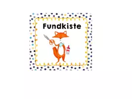 Vorschau - Bildkarten - Fundkiste - Fuchsklasse - Seite 2