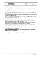 Vorschau - Merkblätter - Textinterpretation Kurzprosa - Seite 1