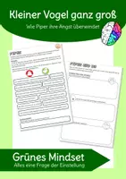 Vorschau - Arbeitsblätter - Piper- Kleiner Vogel ganz groß - Deckblatt