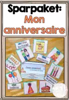 Vorschau - Stundenentwürfe - Bundle: Mon anniversaire/ Calendrier - Seite 1