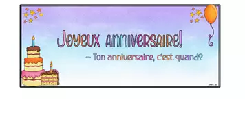 Vorschau - Stundenentwürfe - Sparpaket: Mon anniversaire (Geburtstag) - Seite 3