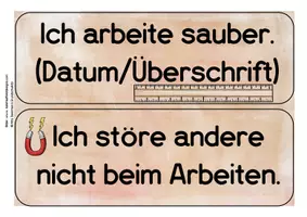 Vorschau - Poster - Mein Ziel der Woche - Plakate und Selbstreflexion - Seite 2