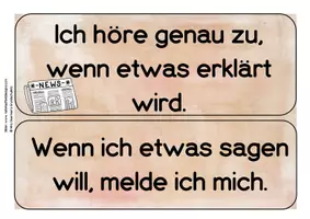 Vorschau - Poster - Mein Ziel der Woche - Plakate und Selbstreflexion - Seite 3