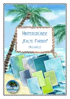 Vorschau - selbst erstellte Cliparts/Grafiken - Aquarell Hintergründe - kalte Farben (9 Farbverläufe) - Deckblatt