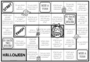 Vorschau - Spiele - HALLOWEEN - Conversation Board Game - Seite 2