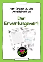 Vorschau - Merkblätter - Der Erwartungswert - Deckblatt