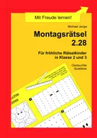 Vorschau - Spiele - Montagsrätsel 2.28 (Gestauchte Quabbies) - Deckblatt