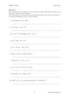 Vorschau - Arbeitsblätter - Übungen zum simple past (Arbeitsblatt) - Seite 2